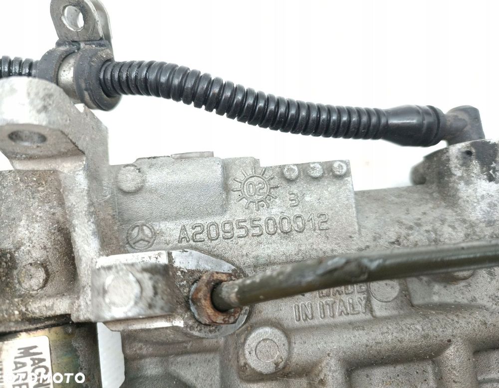 STEROWNIK WYBIERAK SKRZYNI BIEGÓW MERCEDES SPRINTER 906 A2095500012 - 5
