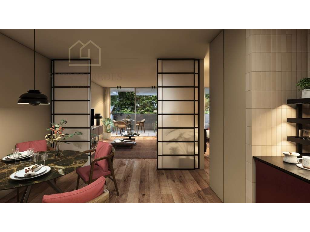 Apartamento de Serviço T1 - Varanda e garagem - para comprar em Mat... - Grande imagem: 2/22