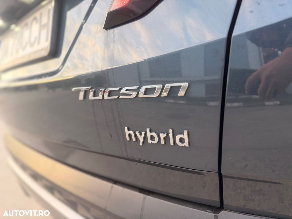 Hyundai Tucson HEV 1.6 l 230 CP 4WD 6AT Luxury - 16