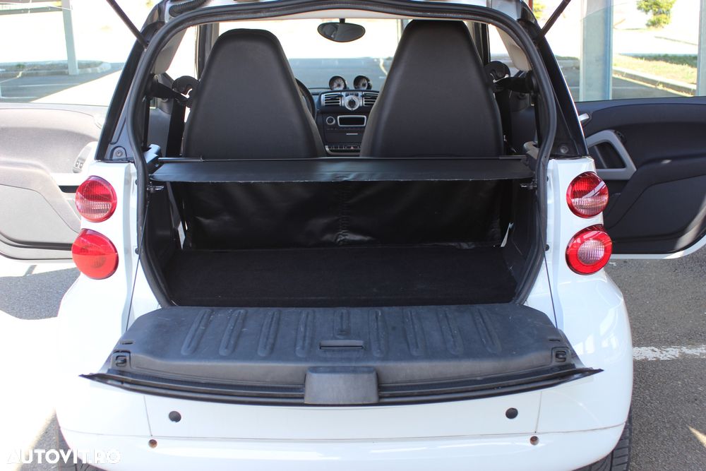 Smart Fortwo softouch passion micro hybrid drive - 9