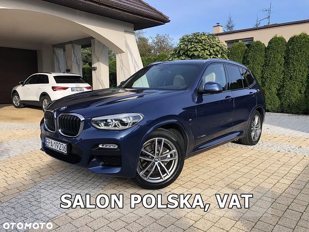BMW X3 xDrive20d M Sport sport - 1