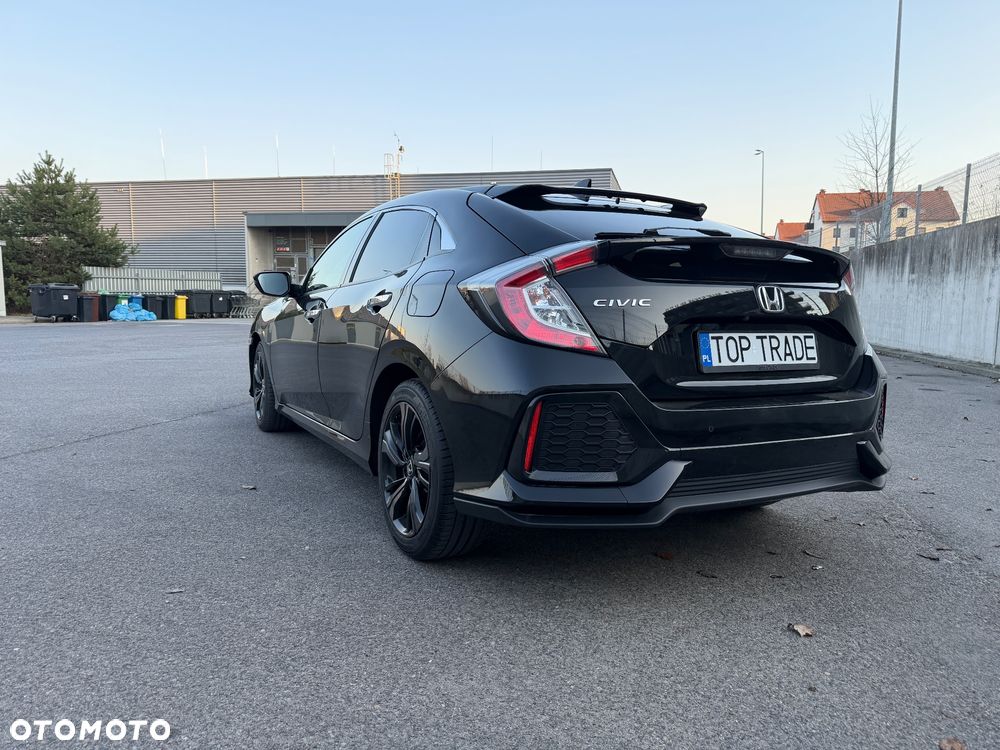 Honda Civic 1.5 i-VTEC Turbo CVT Prestige - 6
