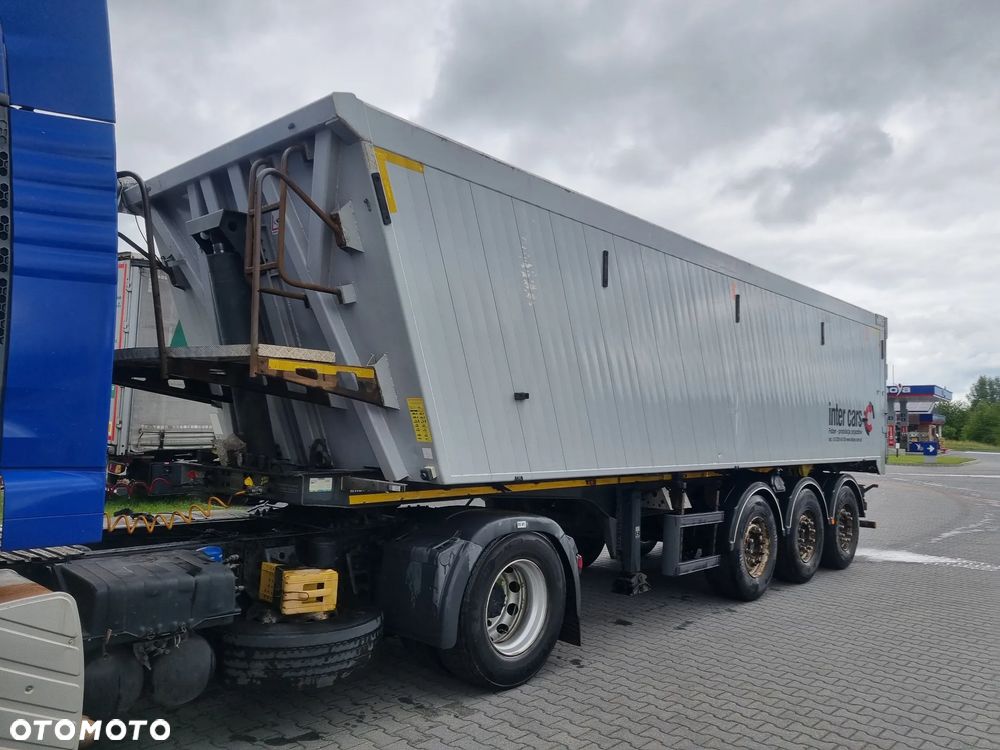 Feber Inter Cars wywrotka  klapo-drzwi  42m3