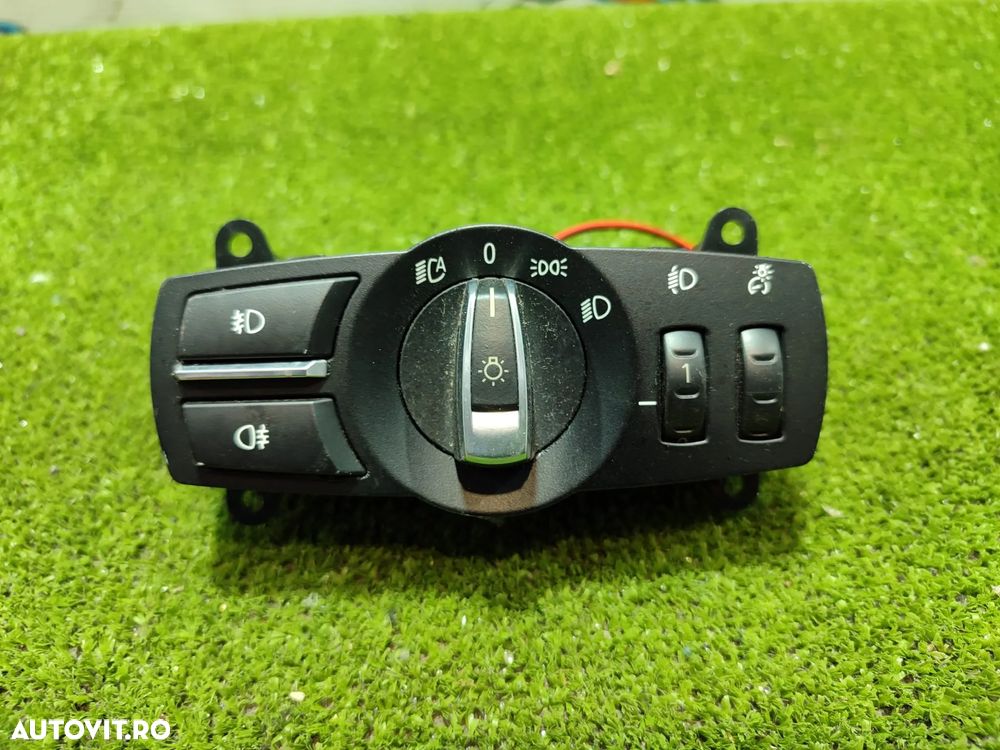 BLOC CONTROL LUMINI BMW SERIA 5 F10 F11 520D SE TOURING 2.0 DIESEL 2011 COD OEM 9192746 / 9192746-04 / BREAK 2010-2017 - 1