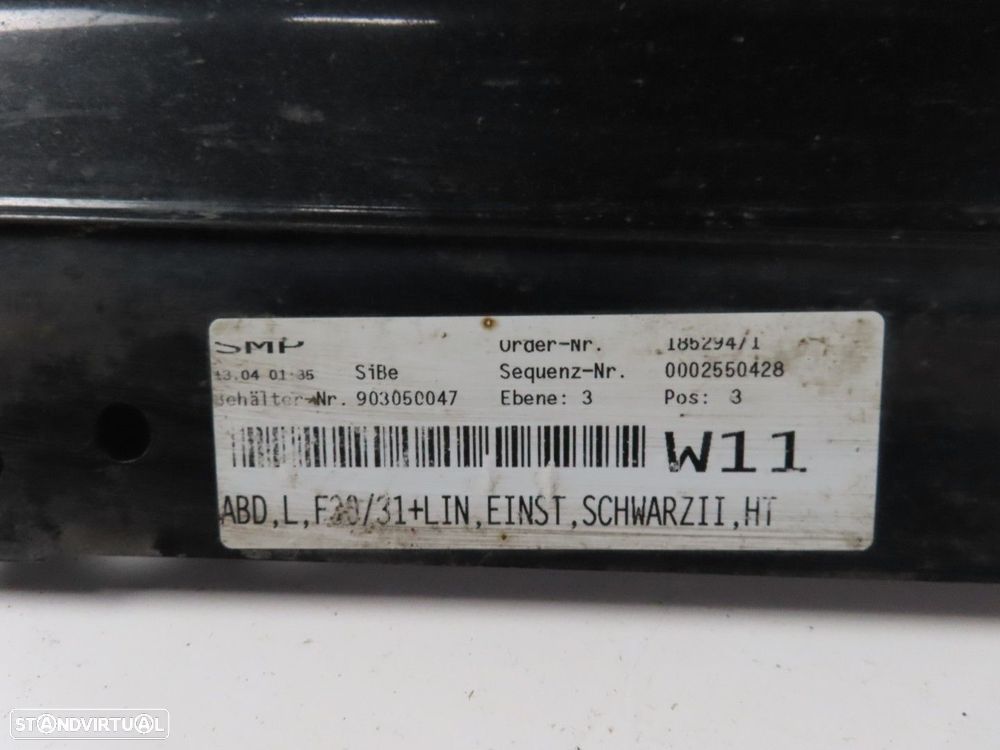 Embaladeira Esquerdo Usado / Original BMW 3 (F30, F80)/BMW 3 Touring (F31) 51777... - 3