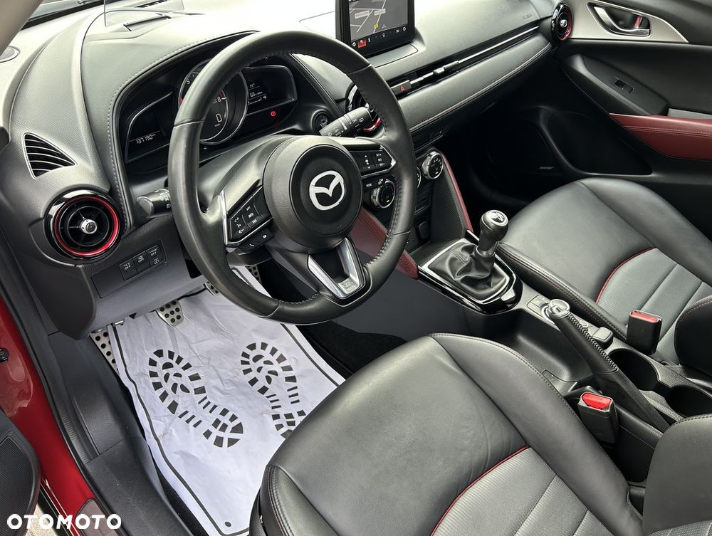 Mazda CX-3 SKYACTIV-G 150 i-ELOOP AWD Sports-Line - 36