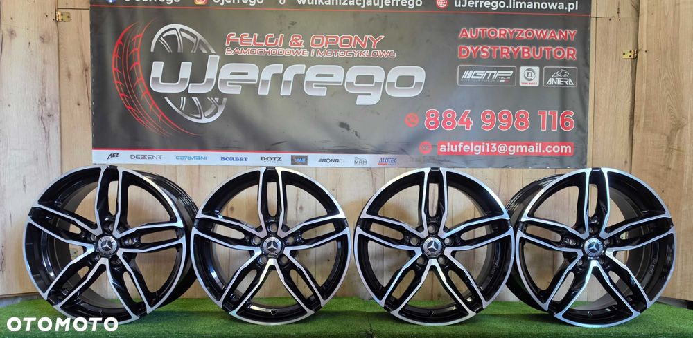 Nowe alufelgi MERCEDES 19x5x112 Cls,Eqc,eqe,eqs,gla,glc, Klasa A, C, E, S