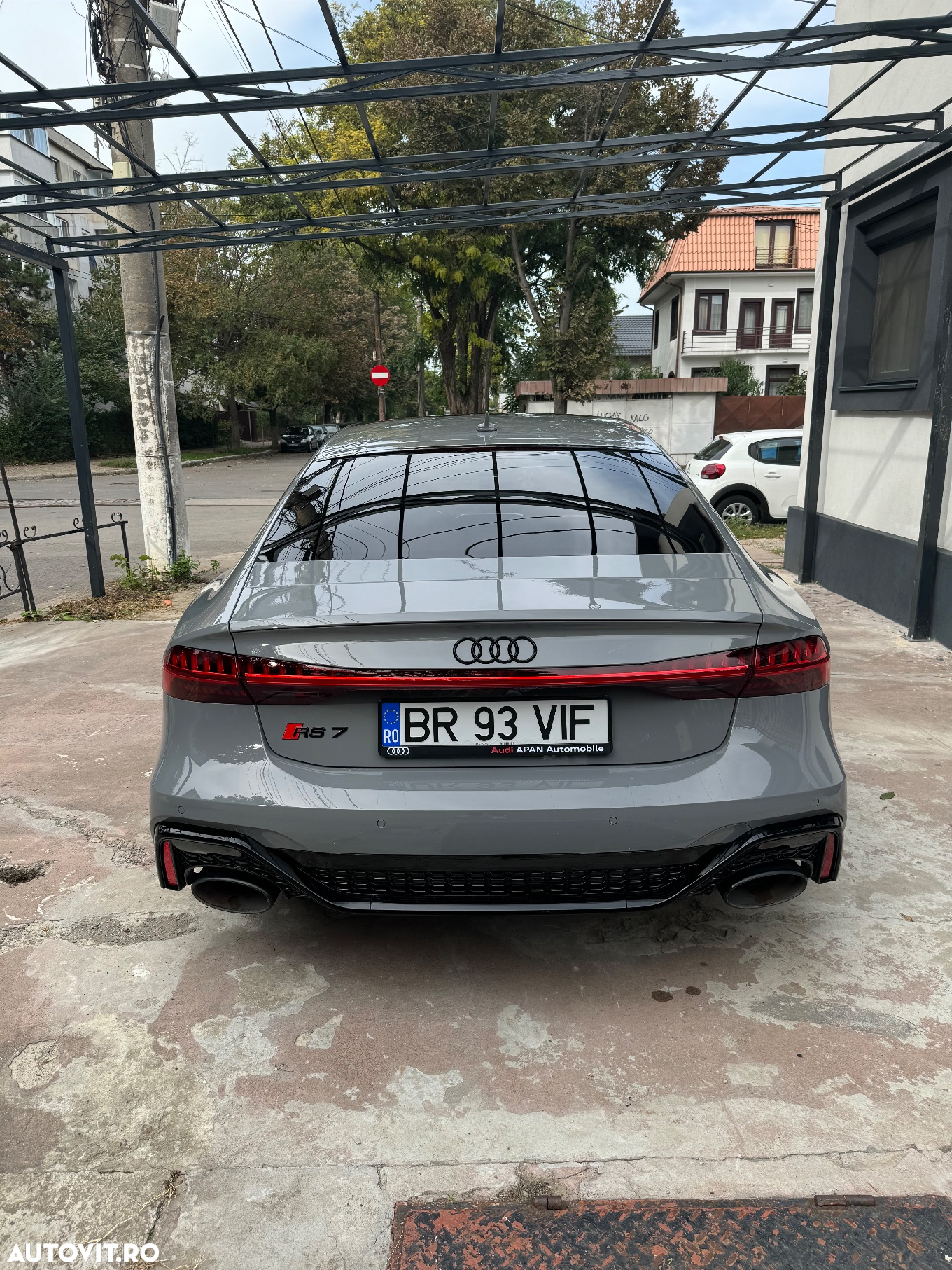 Audi RS7 4.0 TFSI quattro Tiptronic - 6