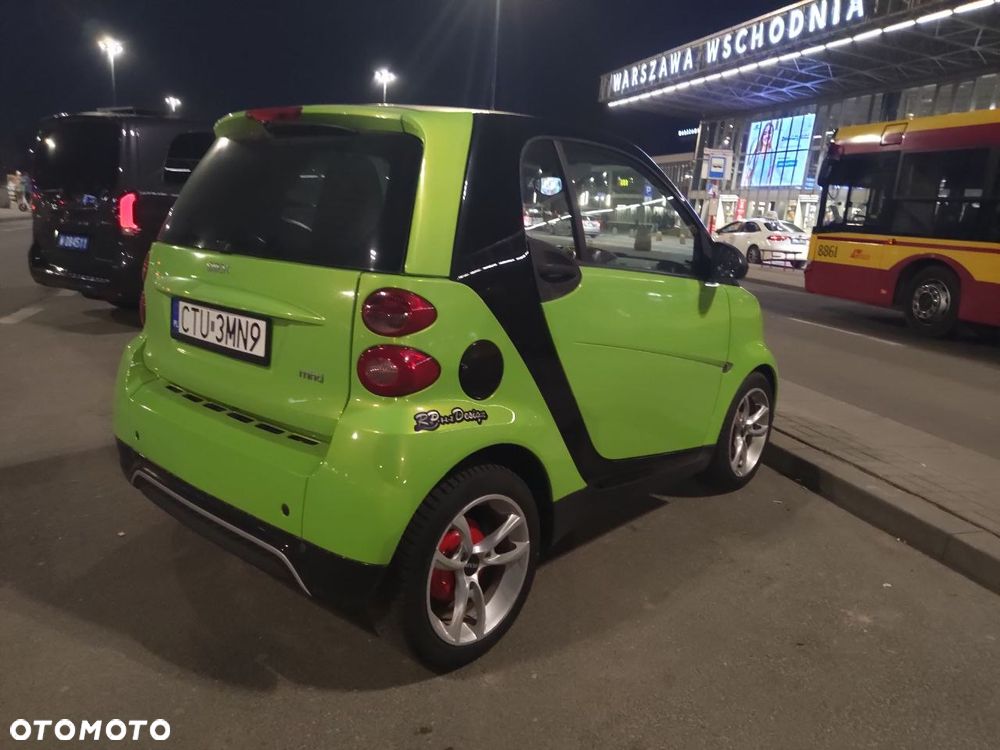 Smart Fortwo softouch passion micro hybrid drive - 35
