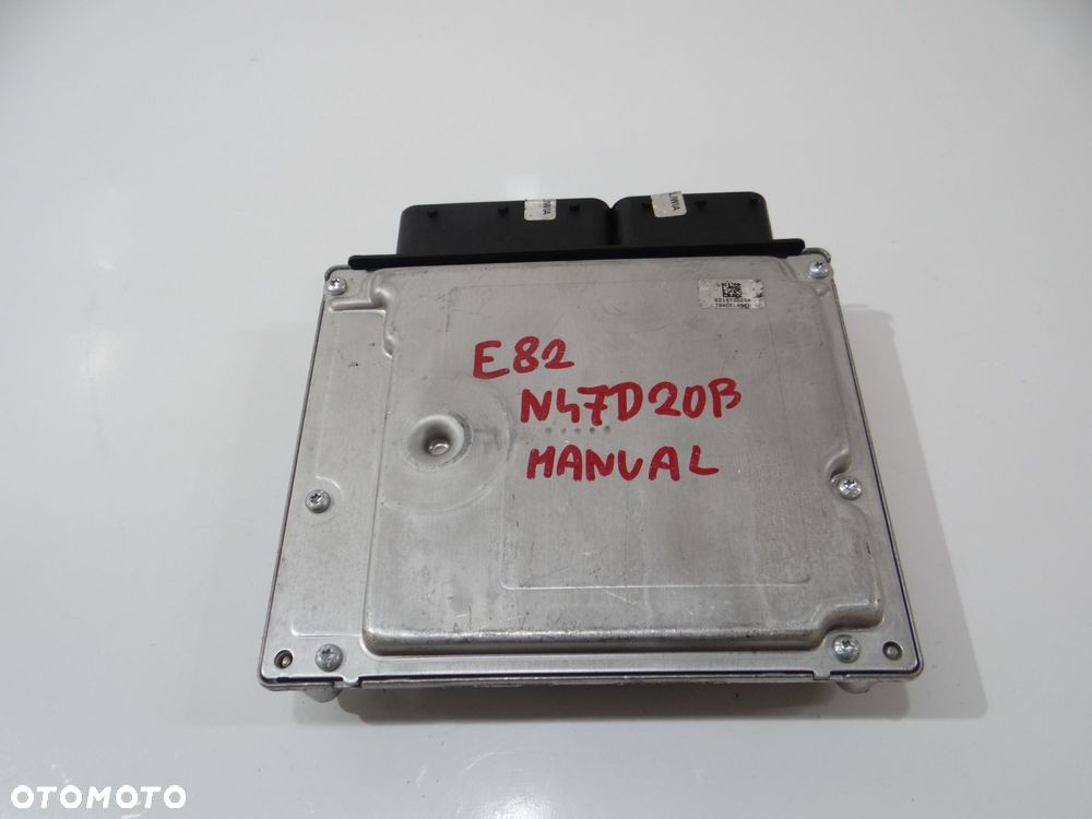 KOMPUTER STEROWNIK SILNIKA BMW E82 N47D20B 7811702 - 3