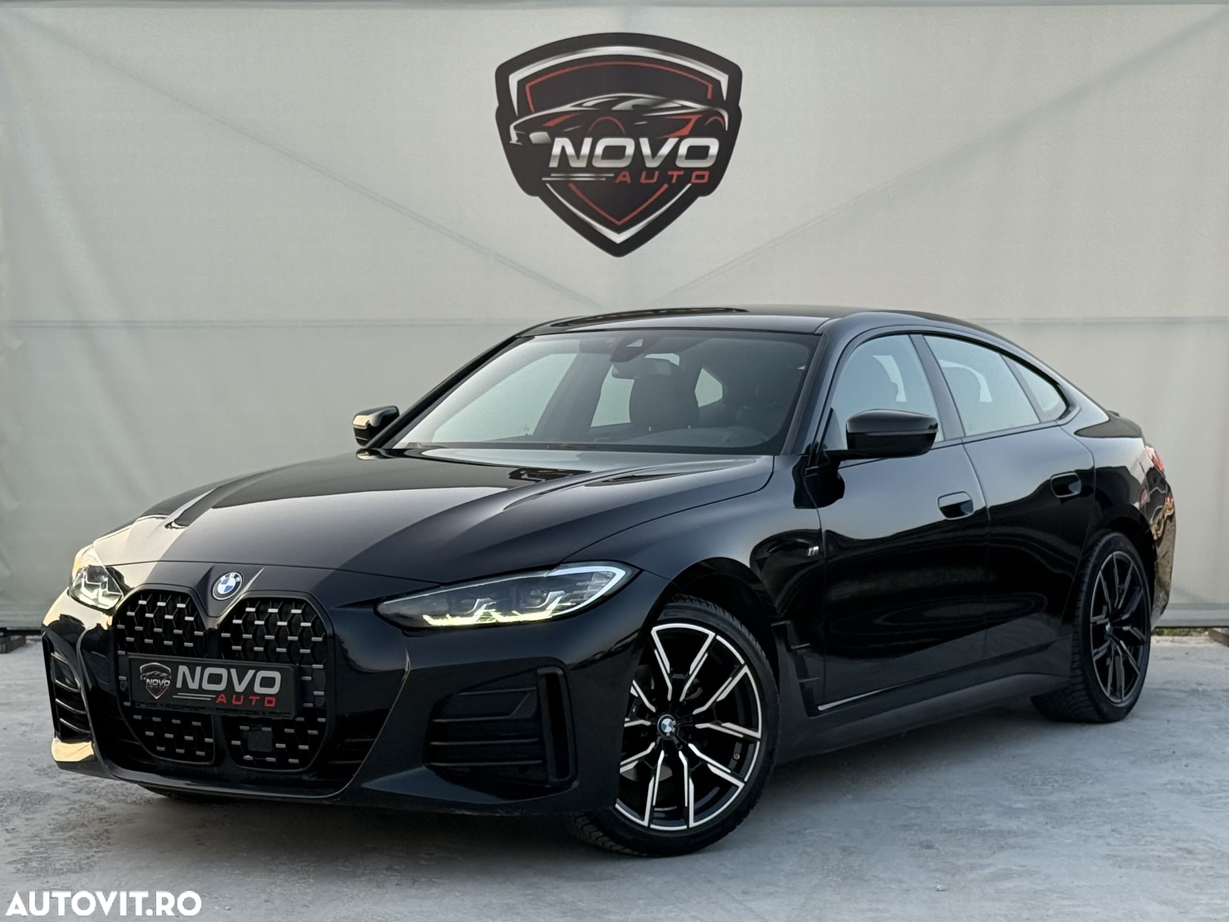 BMW Seria 4 420d Gran Coupe M Sport - 1