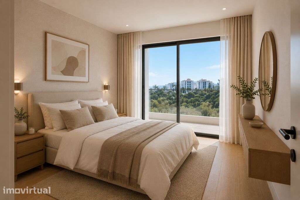 Apartamento T2 em Monte Gordo de 63,00 m2 - Grande imagem: 5/8