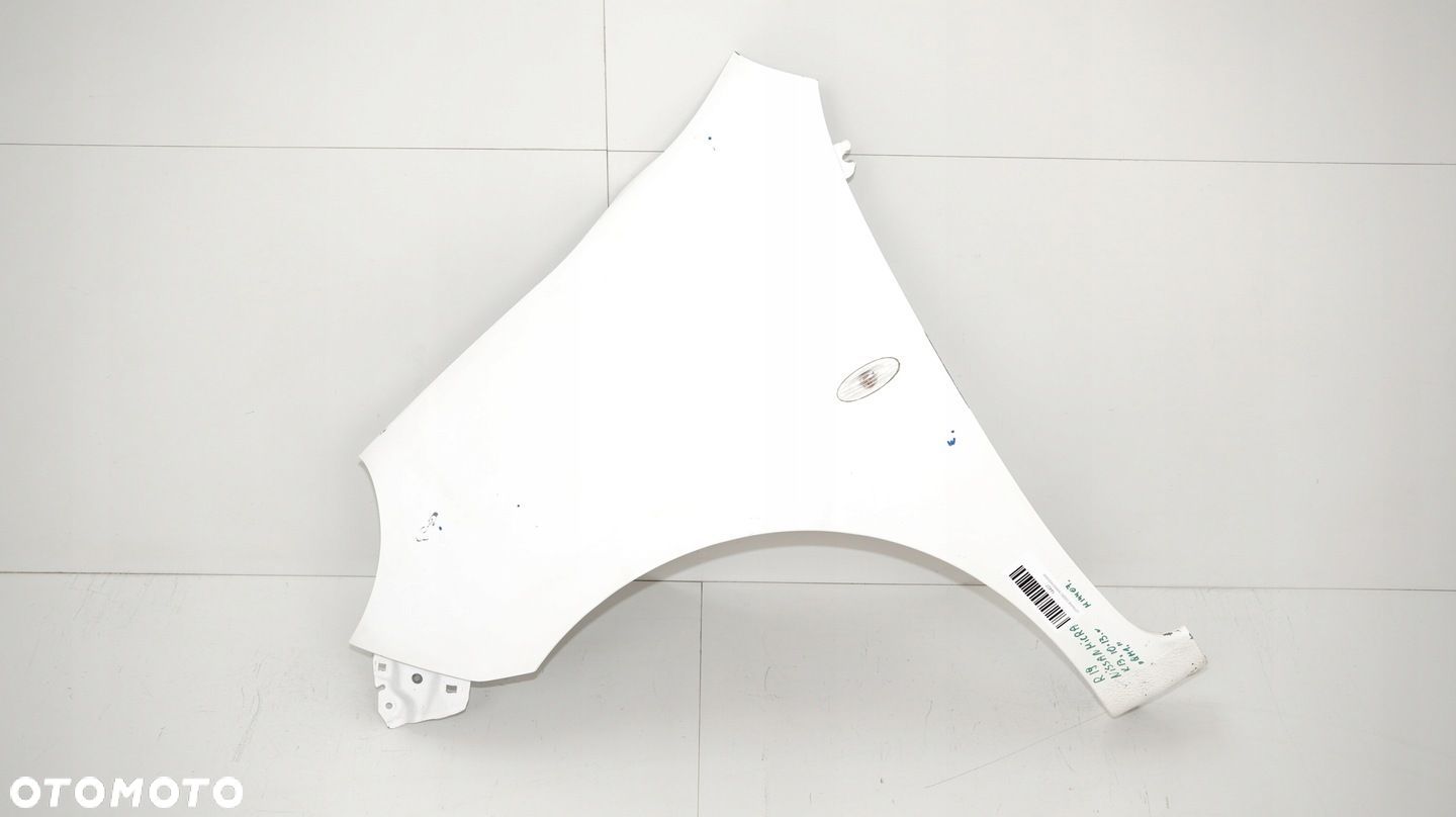 BŁOTNIK LEWY PRZÓD NISSAN MICRA K13 10-13R QM1 - 1