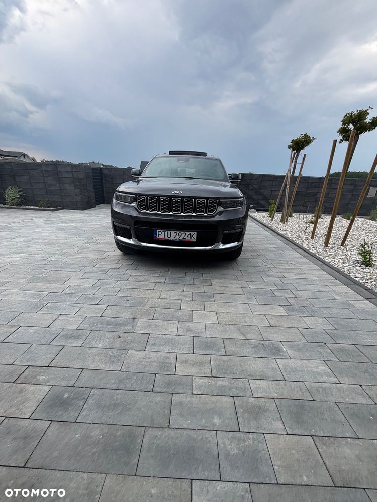 Jeep Grand Cherokee 5.7 V8 HEMI 4WD Automatik Summit - 3