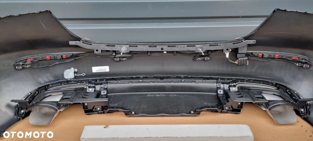 Mercedes E Klasa W213 Lift Sedan 2020- zderzak tył oryginał MD188 - 8