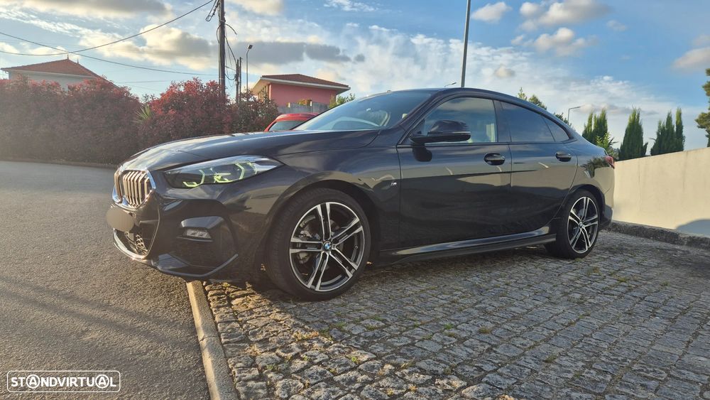 BMW 216 Gran Coupé d Pack Desportivo M - 4