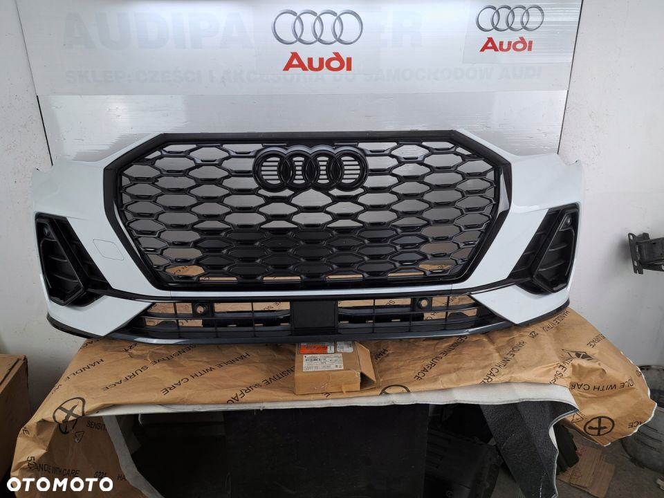 ZDERZAK AUDI SQ3 Q3 83A 83F 2020-2023 S-LINE LS9R - 6