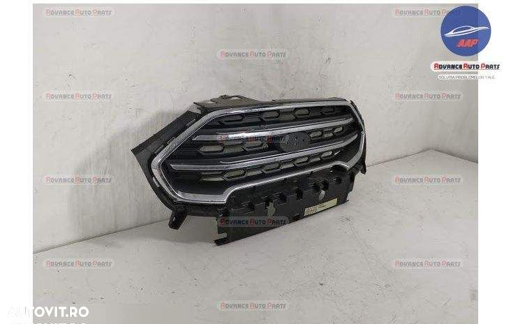 Grila Centrala Radiator originala Ford  EcoSport  2 [facelift] [2017 - - 3