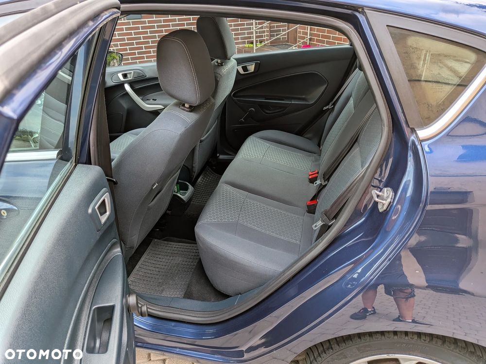 Ford Fiesta 1.25 Titanium EU5 - 17