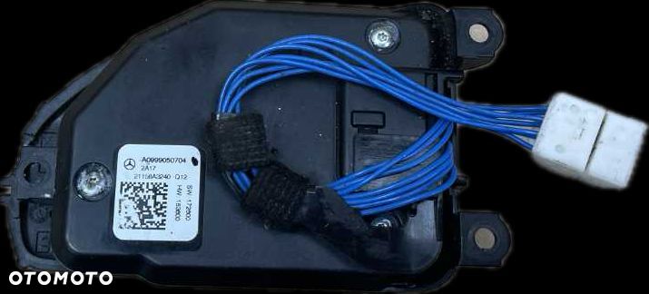 MERCEDES 176 213 222 PRZYCISKI KIEROWNICY PANEL PRAWY AMG A0999050704 - 2
