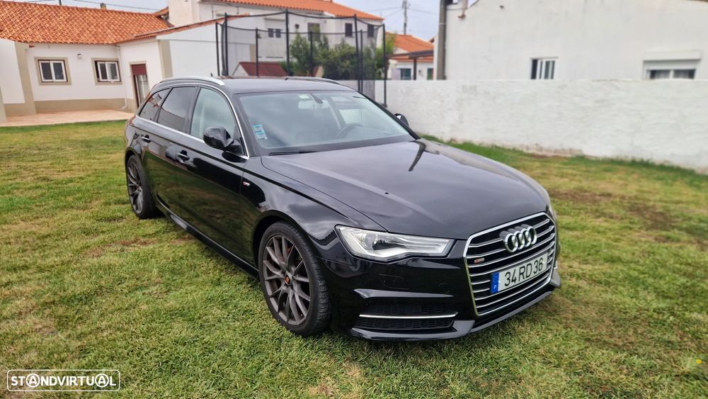 Audi A6 Avant 2.0 TDi S-line S tronic - 1