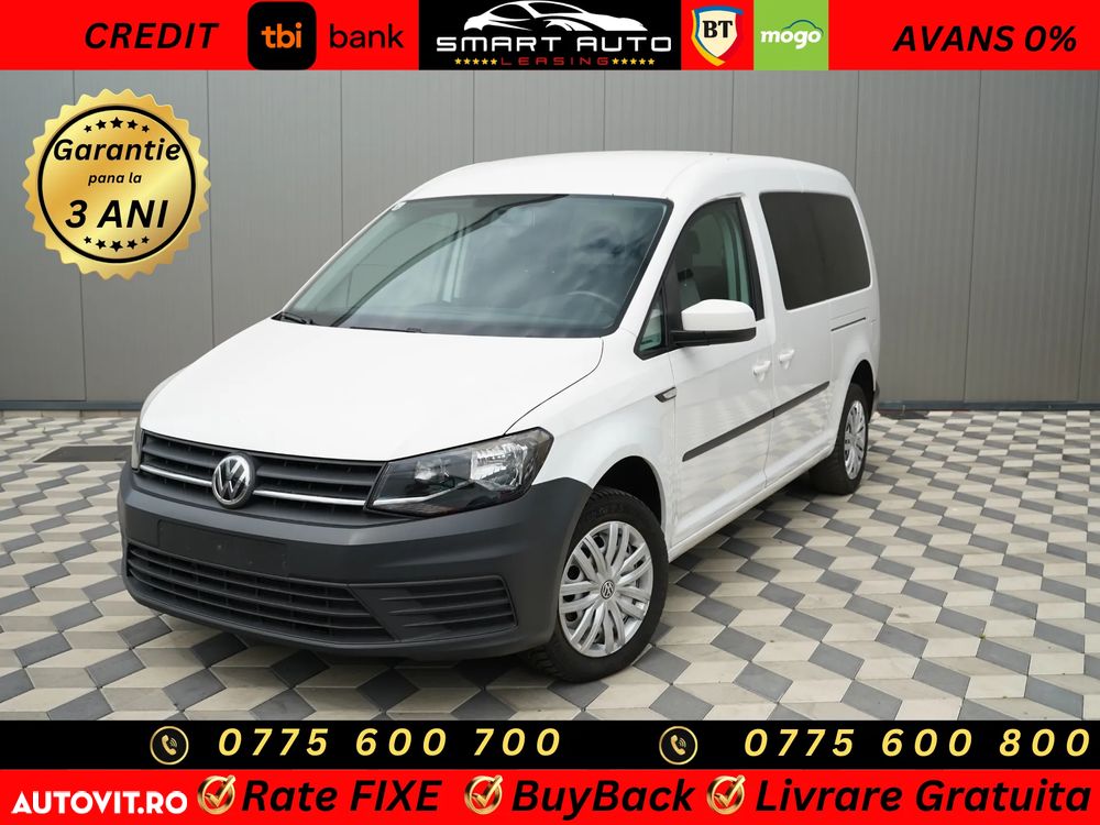 Volkswagen Caddy 2.0 (7-Si.) Maxi Trendline - 1