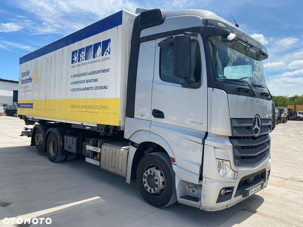 Mercedes-Benz Actros 2543 HDS HIAB / BDF / Winda / 6x2 - 18
