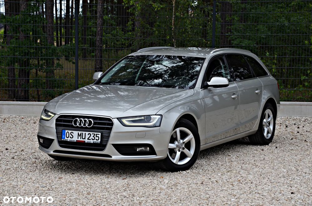 Audi A4 Avant - 1