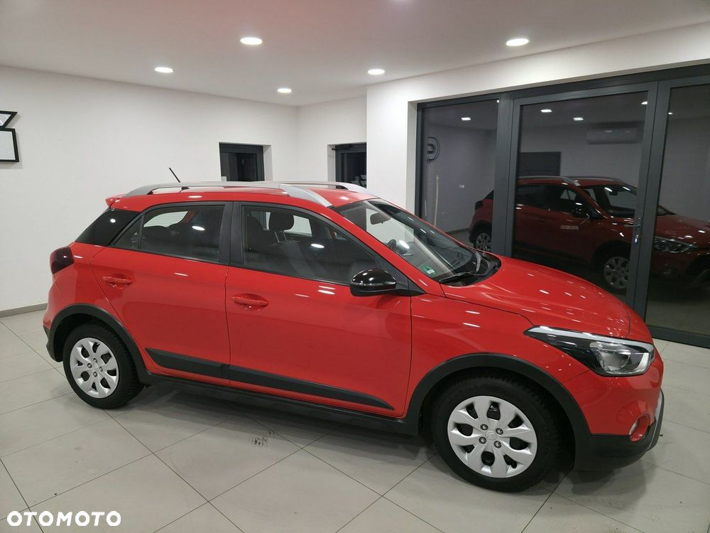 Hyundai i20 blue 1.4 Active Select - 8