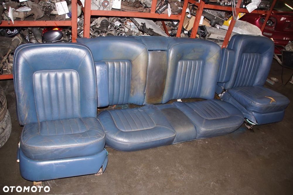 FOTELE KANAPY ROLLS-ROYCE SILVER SPIRIT - 7