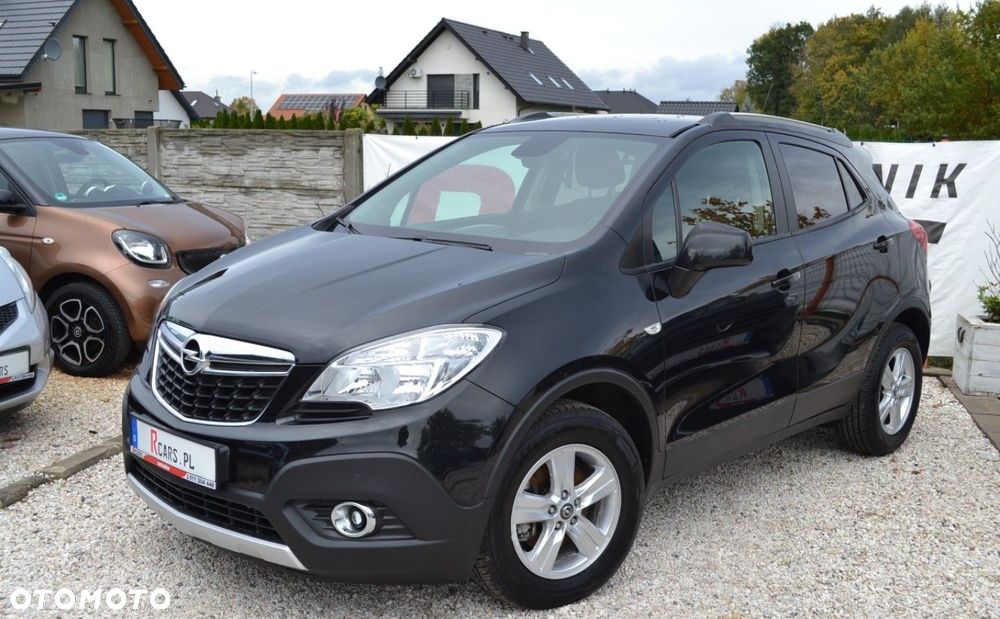 Opel Mokka 1.4 Turbo ecoFLEX Start/Stop 4x4 Edition - 13