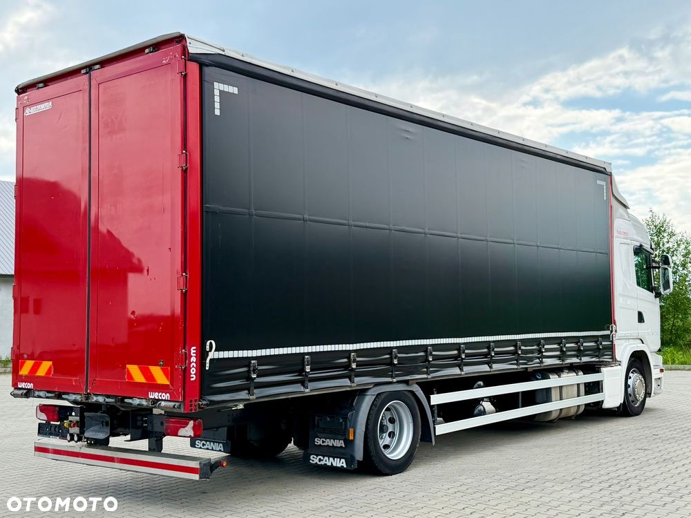 Scania G360 / FIRANKA / 20 EUROPALET / SYPIALKA / AUTOMAT / KLIMA POSTOJOWA / 540 TYŚ KM / ZSUWANY DACH / 2016 / EURO 6 - 3