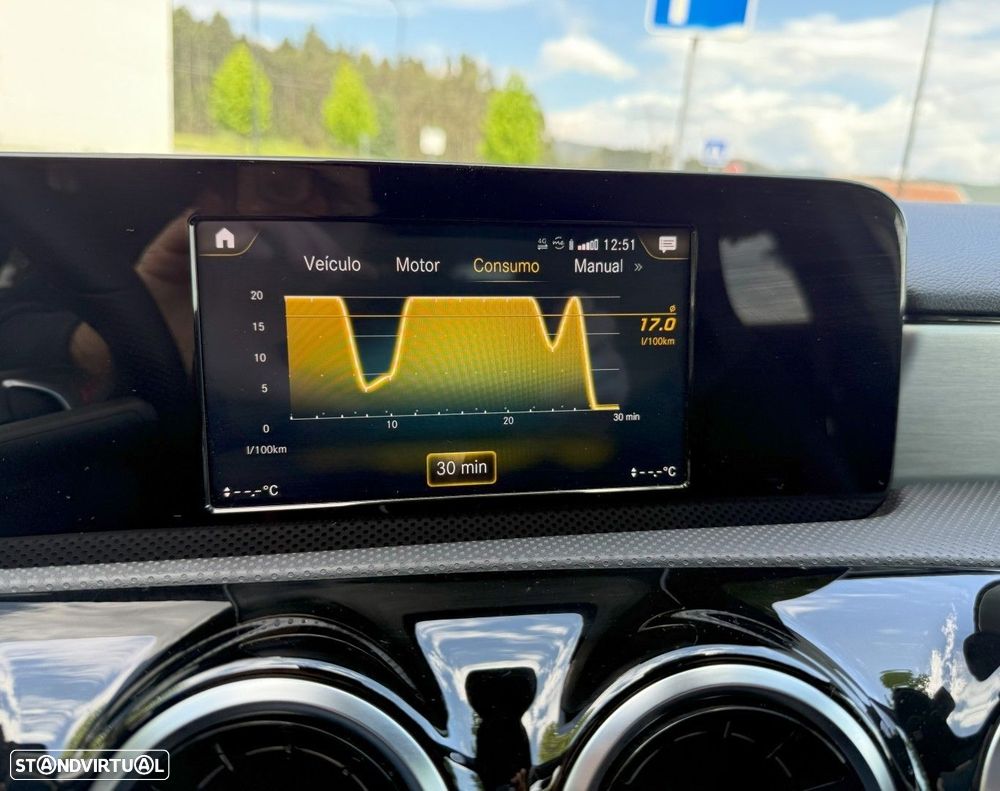 Mercedes-Benz A 180 d AMG Line Aut. - 21