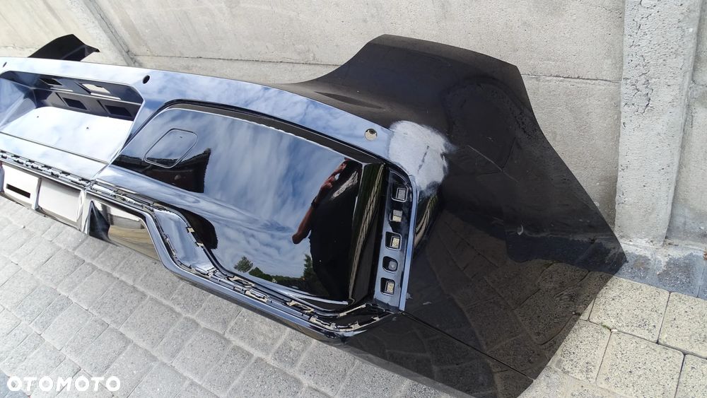 BMW 7 G70 M-PAKIET - zderzak tylny - 5