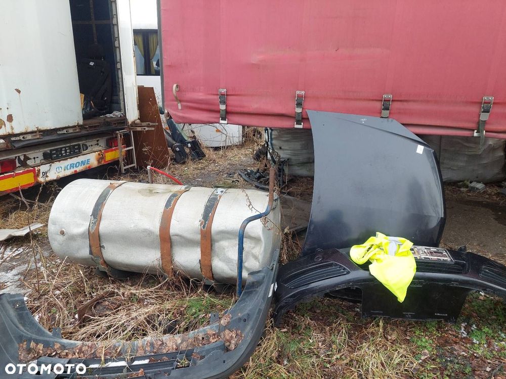 KOMPLETNY PRZÓD MASKA ZDERZAK LAMPA BŁOTNIK OPEL ASTRA H LIFT Z20R - 23