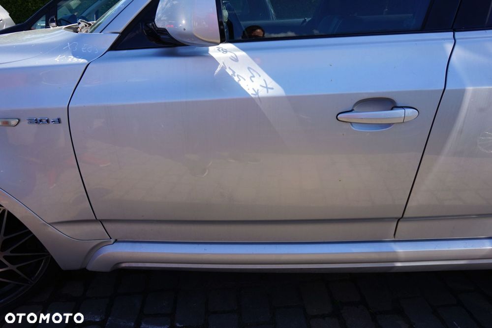 DRZWI PRZEDNIE LEWE X3 E83 I LIFT 354 41003451015 3451015 TITANSILBER BMW 2006-2010 - 3