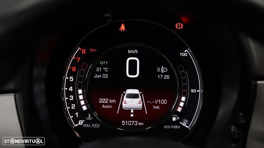 Fiat 500 1.2 S - 12