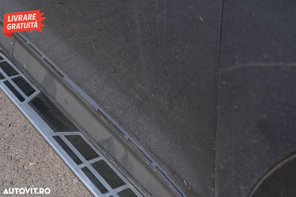 Praguri Laterale Trepte Laterale Metal Hyundai Santa Fe (2014-up)- livrare gratuita - 11