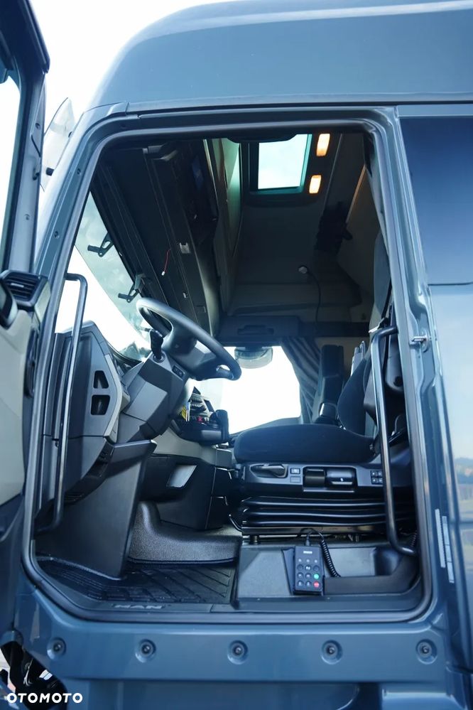 MAN TGX 18.510 / RETARDER / KOMPRESOR DO WYDMUCHU / ALUFELGI / NAVI RIO / EURO 6 - 23