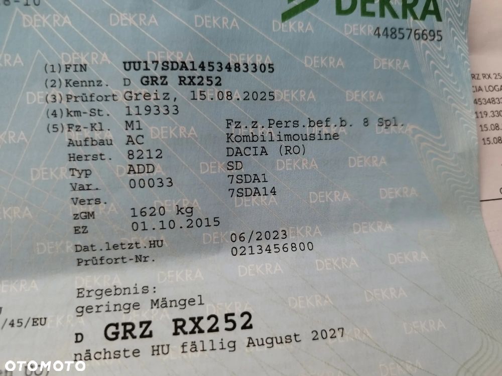 Dacia Logan TCe 90 S&S Laureate - 27