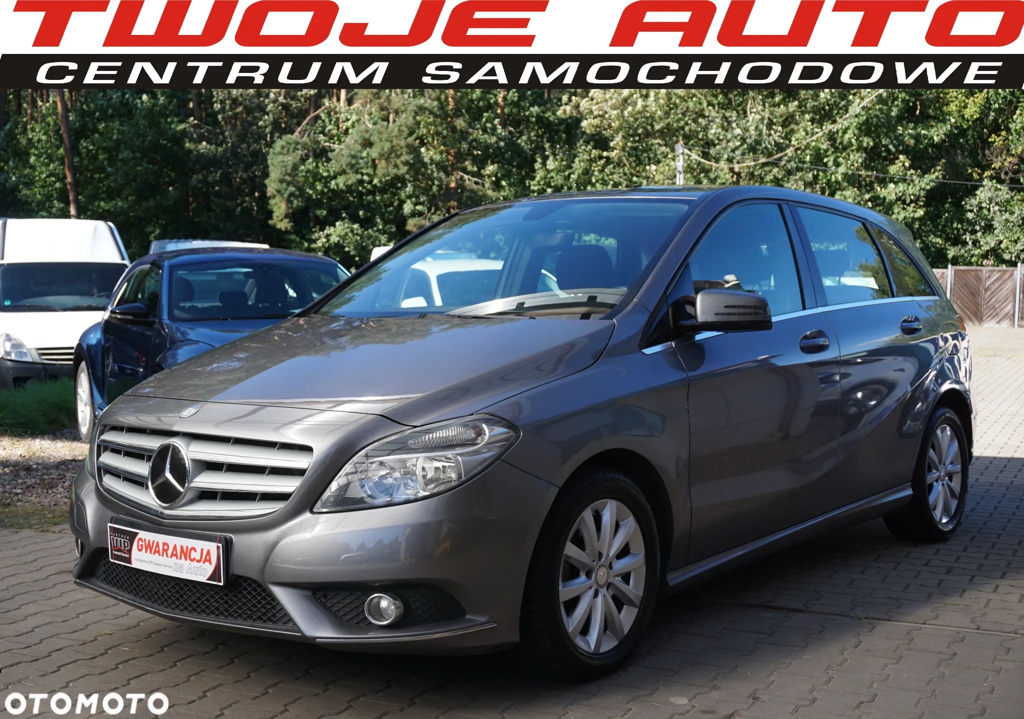 Mercedes-Benz Klasa B 180 CDI - 1