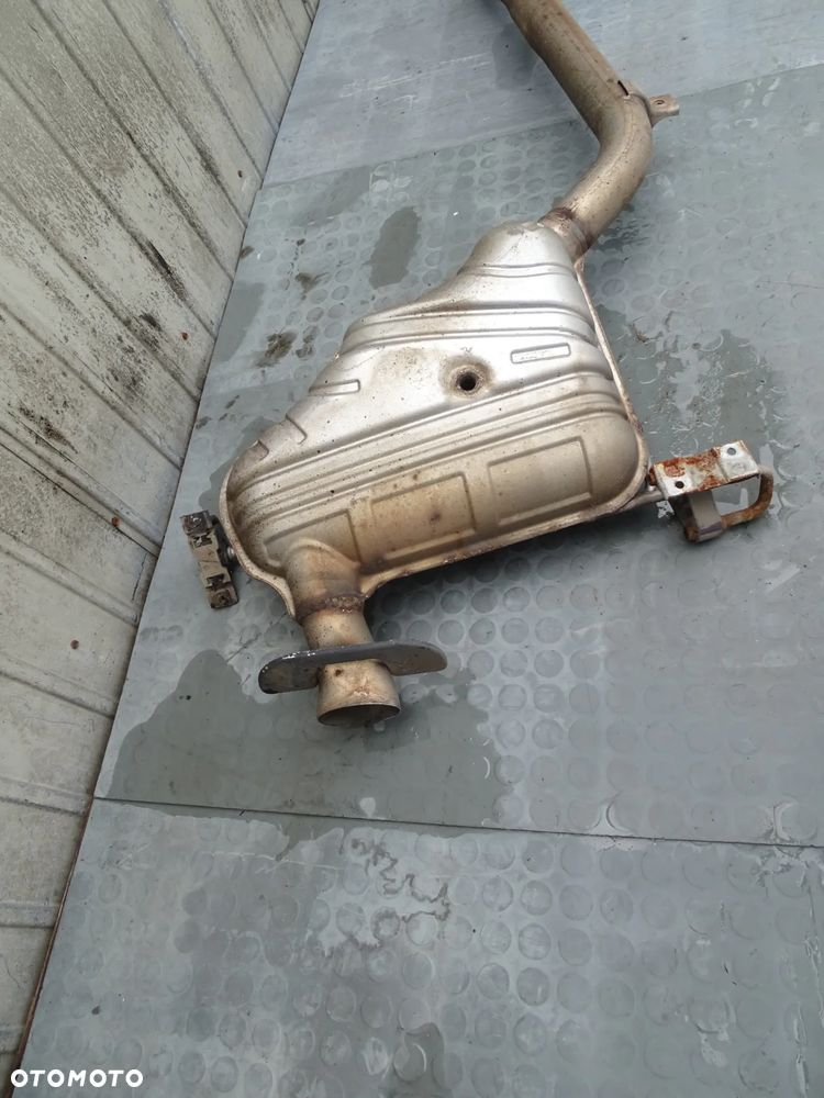 Mercedes ML W164 3.0 CDI Wydech koncowy Tlumik 1644901216 - 2