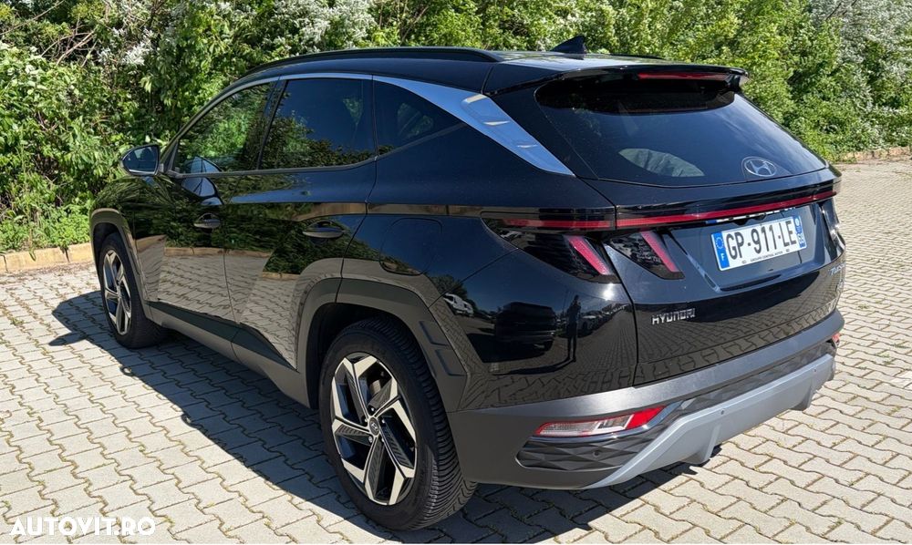 Hyundai Tucson 1.6 T-GDi 48V-Hybrid 4WD DCT Prime - 4
