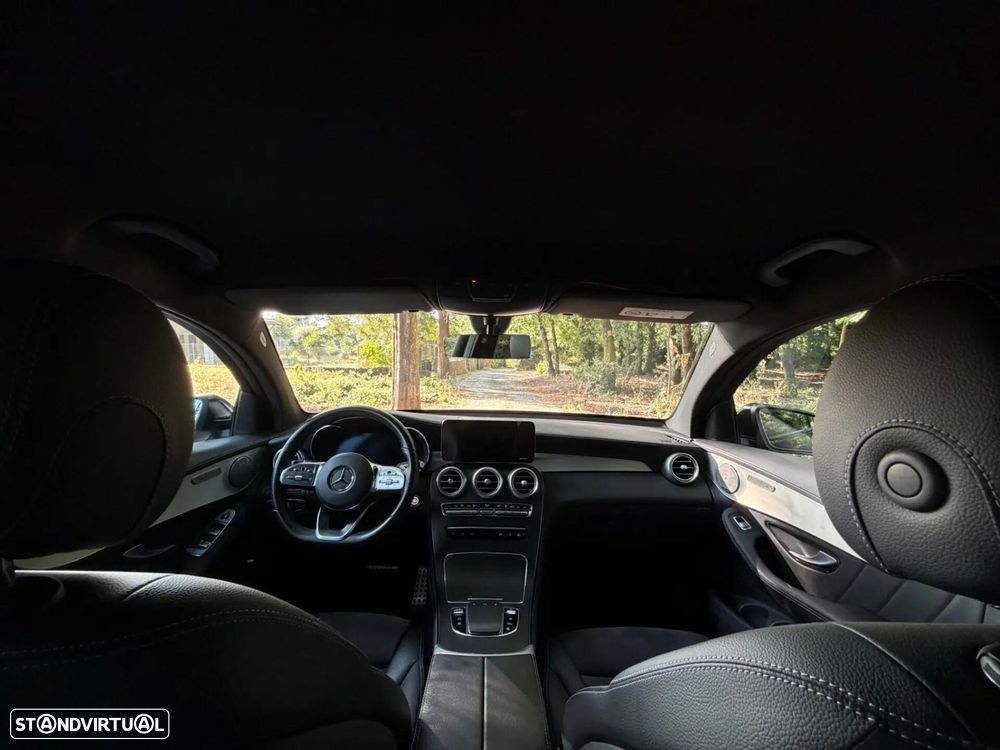 Mercedes-Benz GLC 300 de Coupé 4Matic - 29