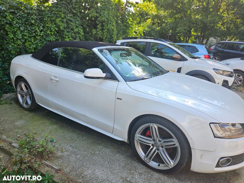 Audi A5 Cabrio 3.0 TDI DPF quattro S tronic - 8