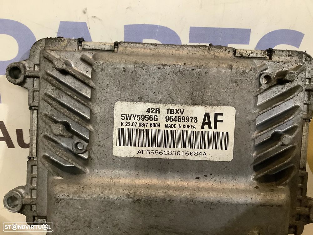 Centralina do motor Chevrolet Aveo 1.2 16v - 2