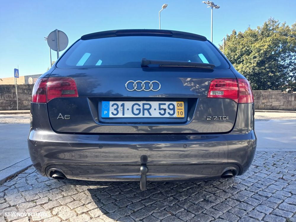 Audi A6 Avant 2.7 TDi V6 S-line - 4