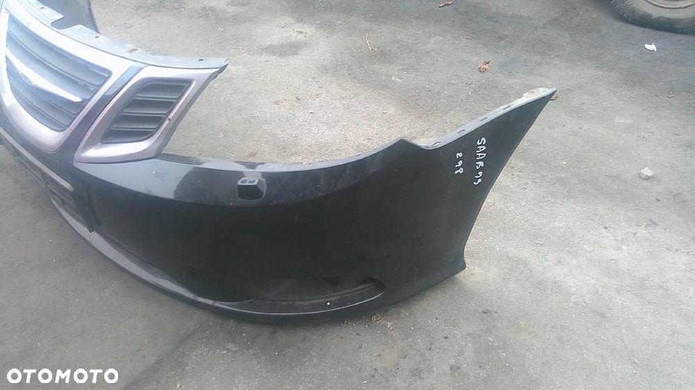 SAAB 93 LIFT ZDERZAK PRZEDNI XENON 298 - 3