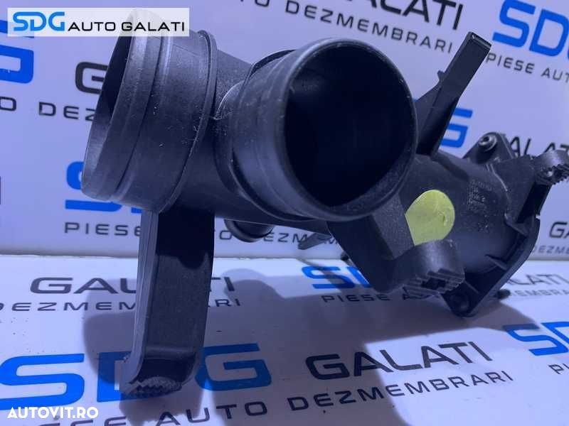 Tub Aer Racord Aspiratie Admisie VW Golf 5 1.4 TSI BLG BMY 2004 - 2008 Cod 03C129617D [D0234] - 4