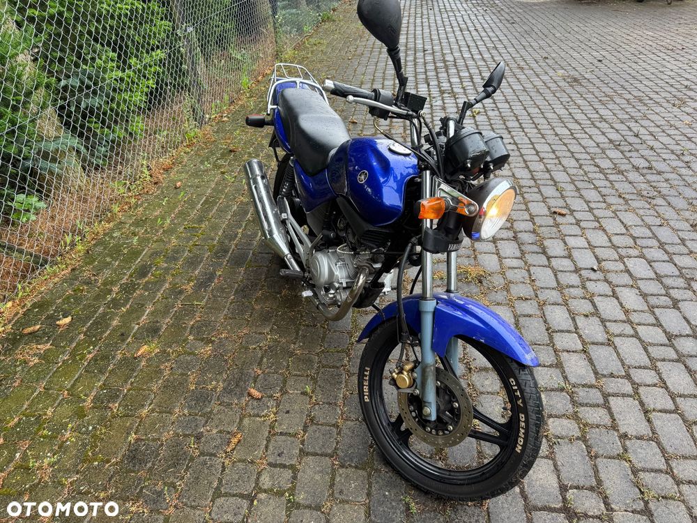 Yamaha YBR - 4